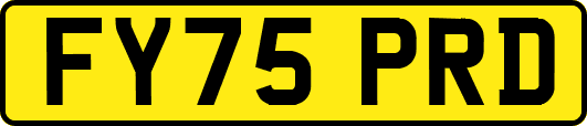 FY75PRD