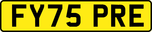 FY75PRE
