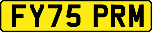 FY75PRM