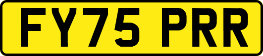 FY75PRR