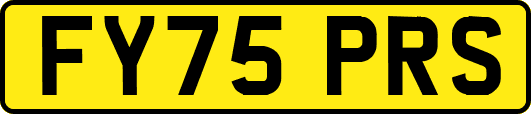 FY75PRS
