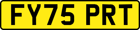 FY75PRT