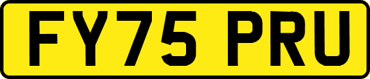 FY75PRU