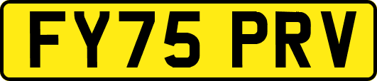 FY75PRV