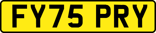 FY75PRY