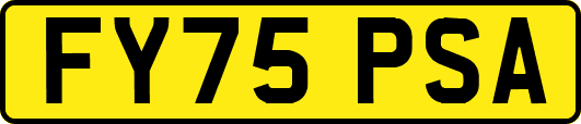 FY75PSA