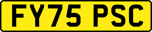 FY75PSC