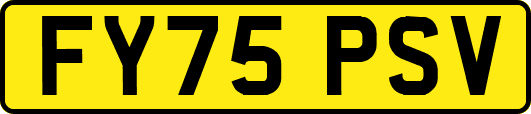 FY75PSV