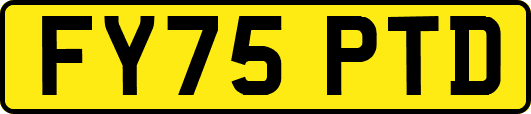 FY75PTD