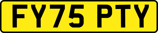 FY75PTY