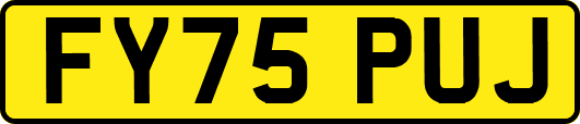 FY75PUJ