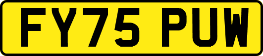 FY75PUW