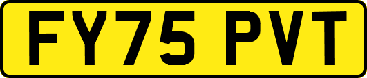 FY75PVT