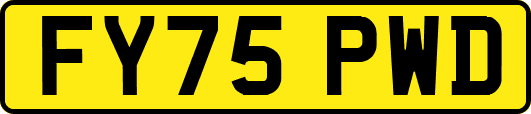 FY75PWD