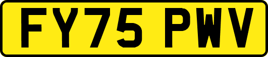 FY75PWV