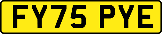 FY75PYE