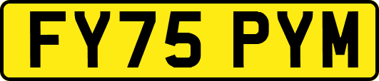 FY75PYM