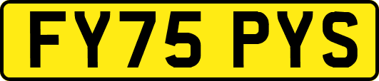 FY75PYS