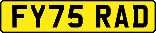 FY75RAD