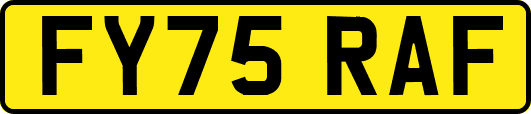 FY75RAF