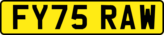 FY75RAW