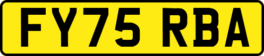 FY75RBA