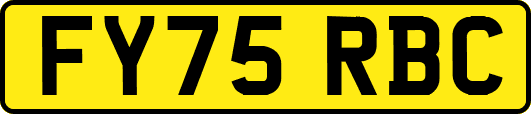 FY75RBC