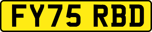 FY75RBD