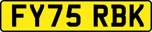 FY75RBK