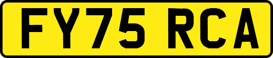 FY75RCA