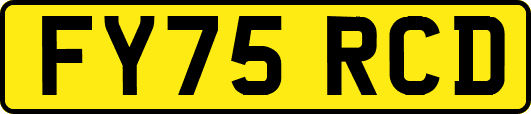 FY75RCD