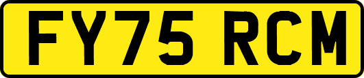 FY75RCM
