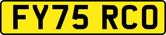 FY75RCO