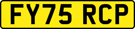 FY75RCP
