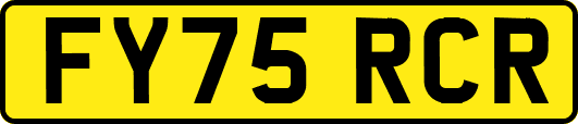 FY75RCR