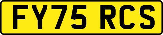 FY75RCS