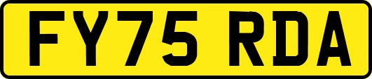 FY75RDA