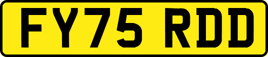 FY75RDD