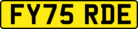 FY75RDE