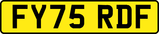 FY75RDF