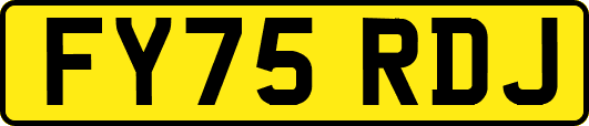 FY75RDJ