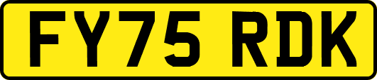 FY75RDK