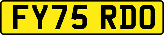 FY75RDO