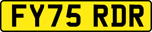 FY75RDR