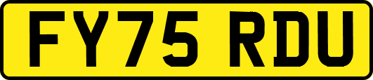 FY75RDU