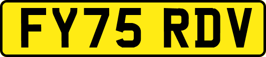 FY75RDV