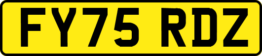 FY75RDZ