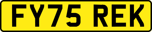 FY75REK