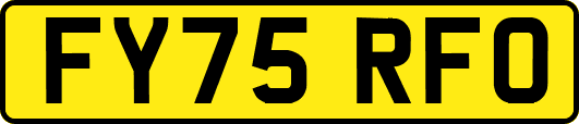 FY75RFO