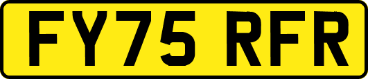 FY75RFR